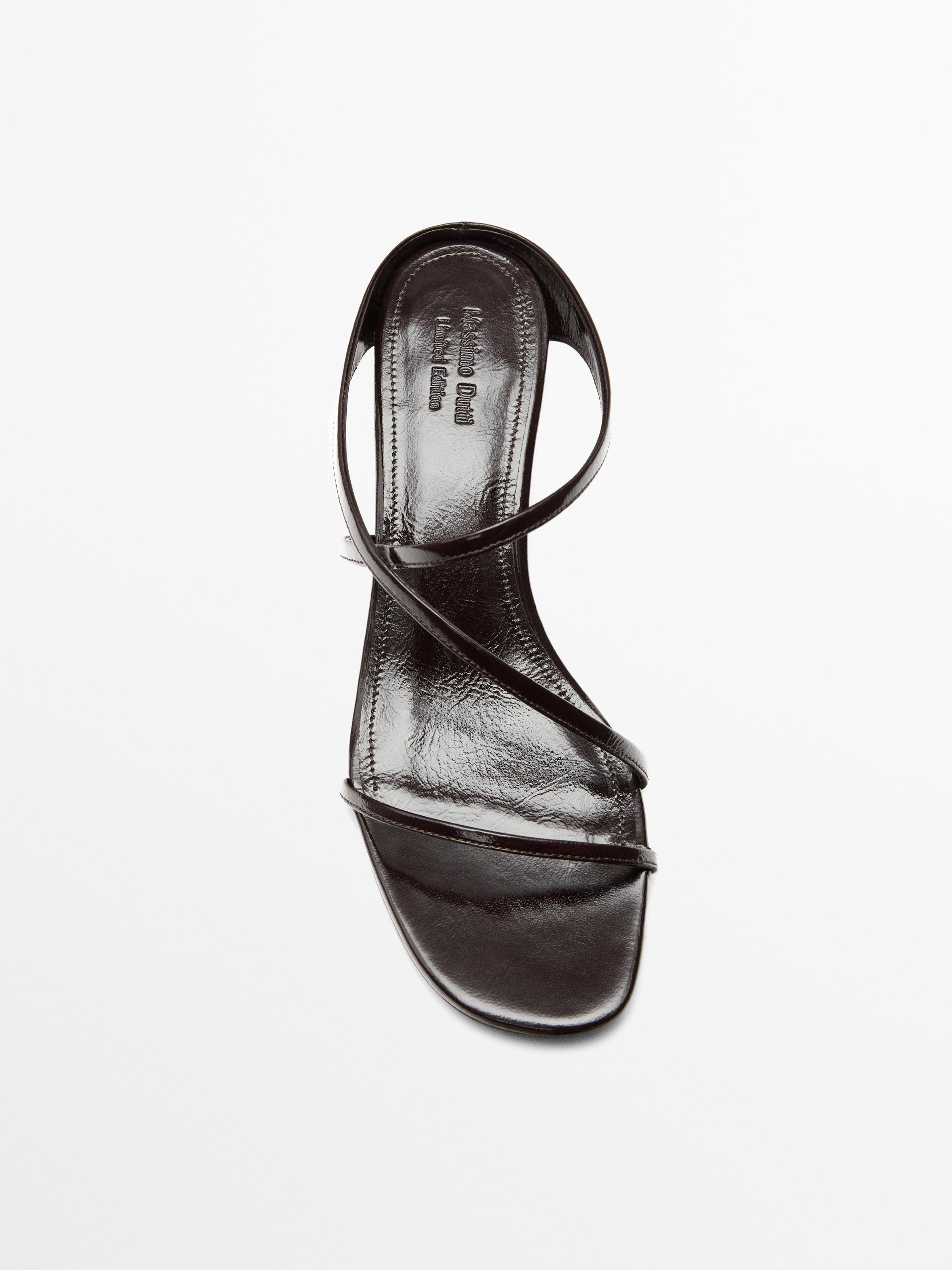 Strappy heeled sandals - LIMITED